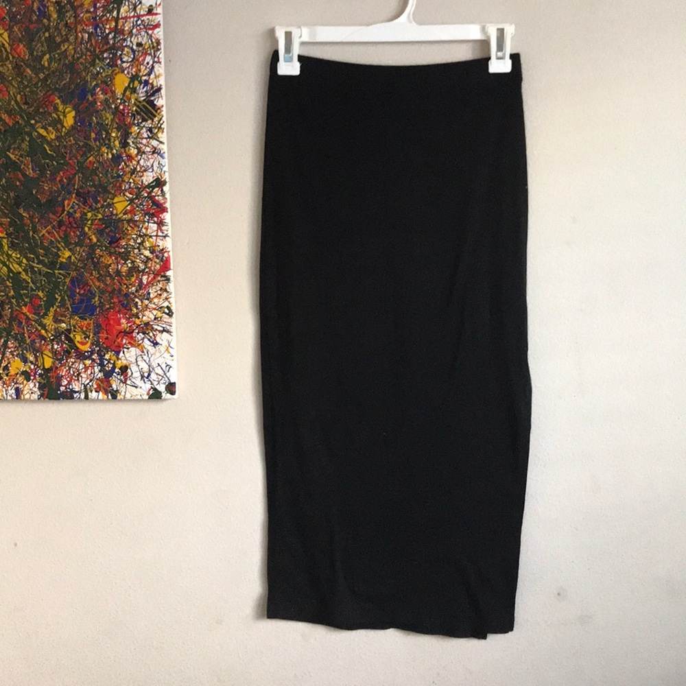 Black Skirt